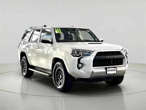 2018 Toyota 4Runner TRD Off Road Premium