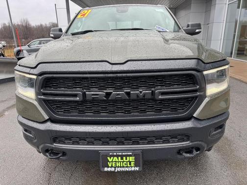 Tank Clearcoat 2021 RAM 1500 Big Horn/Lone Star