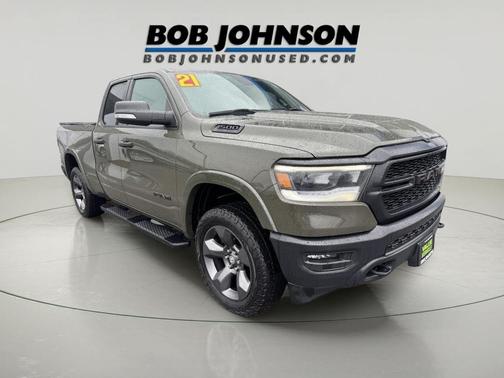 Tank Clearcoat 2021 RAM 1500 Big Horn/Lone Star