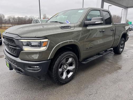 Tank Clearcoat 2021 RAM 1500 Big Horn/Lone Star