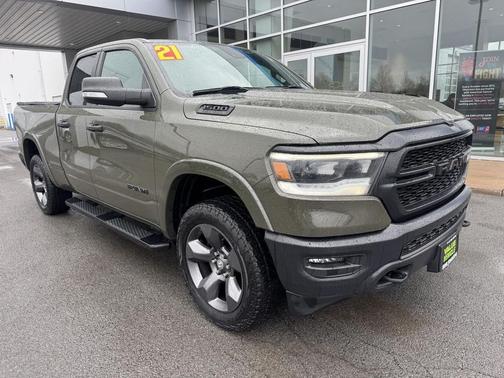 Tank Clearcoat 2021 RAM 1500 Big Horn/Lone Star