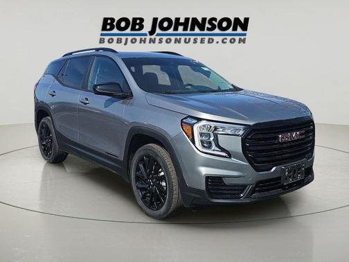 Sterling Metallic 2023 GMC Terrain SLE