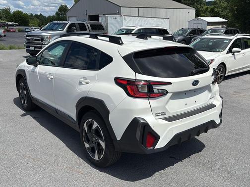 Crystal White Pearl 2024 Subaru Crosstrek Limited