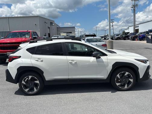 Crystal White Pearl 2024 Subaru Crosstrek Limited