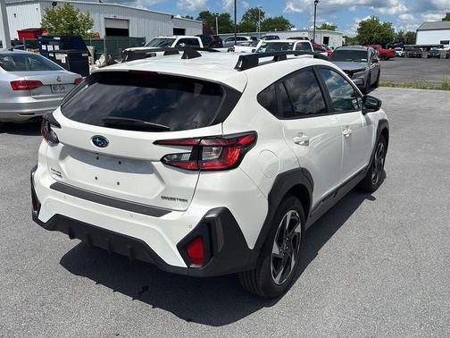 Crystal White Pearl 2024 Subaru Crosstrek Limited