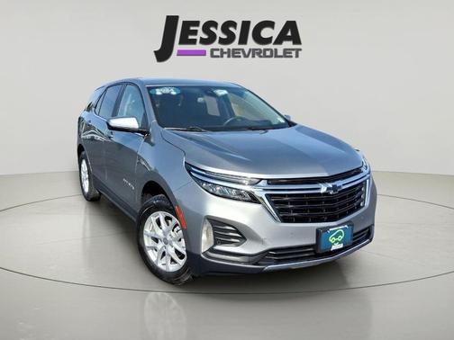 Sterling Gray Metallic 2024 Chevrolet Equinox 1LT