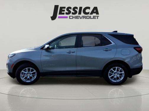 Sterling Gray Metallic 2024 Chevrolet Equinox 1LT