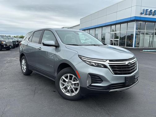 Sterling Gray Metallic 2024 Chevrolet Equinox 1LT