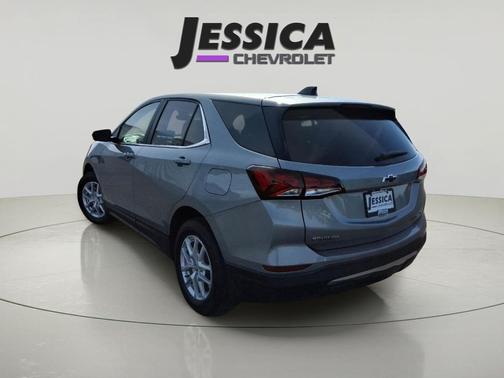 Sterling Gray Metallic 2024 Chevrolet Equinox 1LT