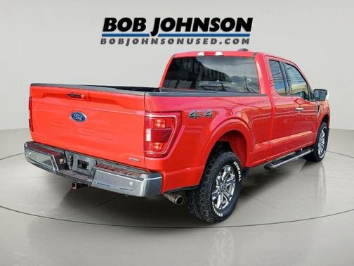 Race Red 2023 Ford F-150 XLT