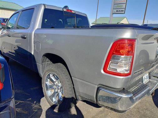 Billet Silver Metallic Clearcoat 2023 RAM 1500 Big Horn/Lone Star