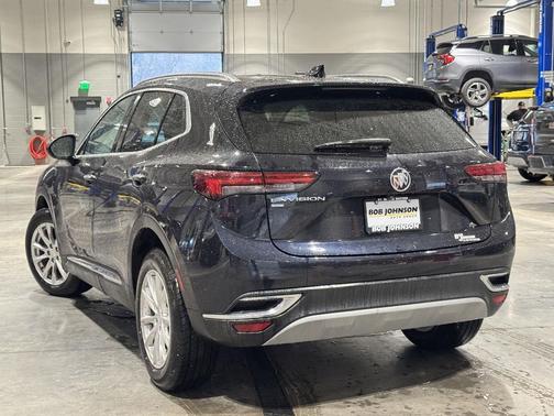 Dark Moon Blue Metallic 2021 Buick Envision AWD Preferred