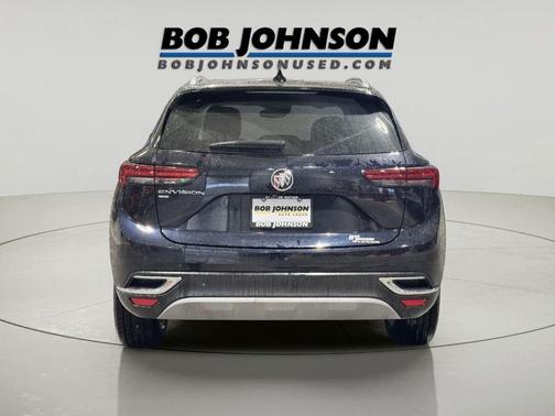 Dark Moon Blue Metallic 2021 Buick Envision AWD Preferred