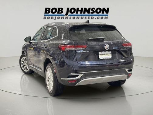 Dark Moon Blue Metallic 2021 Buick Envision AWD Preferred