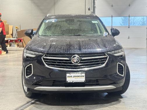 Dark Moon Blue Metallic 2021 Buick Envision AWD Preferred