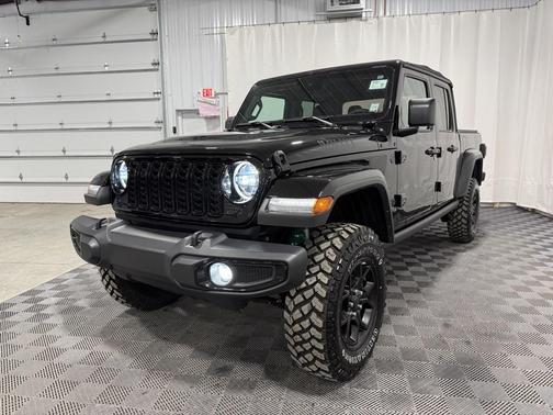 2024 Jeep Gladiator Willys