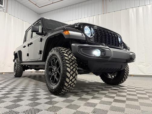 2024 Jeep Gladiator Willys