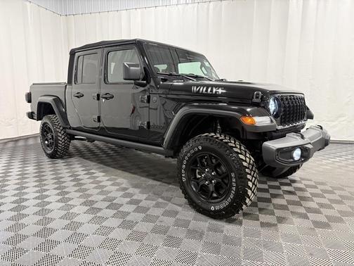 2024 Jeep Gladiator Willys