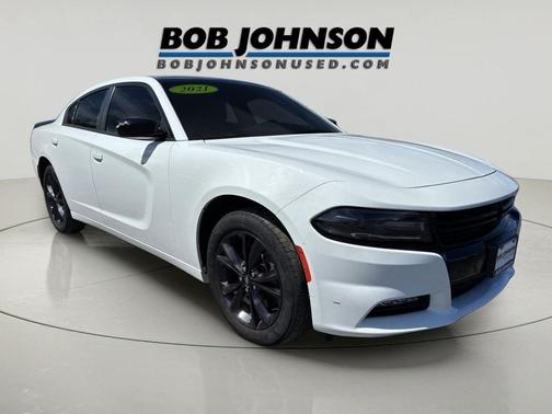 White Knuckle Clearcoat 2021 Dodge Charger SXT
