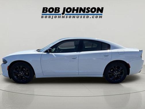 White Knuckle Clearcoat 2021 Dodge Charger SXT