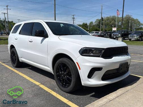 White Knuckle Clearcoat 2025 Dodge Durango GT AWD