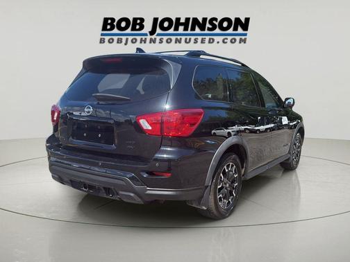 Magnetic Black Pearl 2020 Nissan Pathfinder SV 4WD