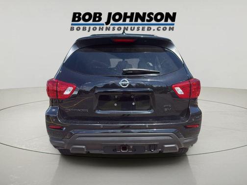 Magnetic Black Pearl 2020 Nissan Pathfinder SV 4WD
