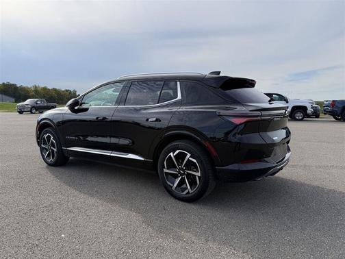 Black 2024 Chevrolet Equinox EV 2LT