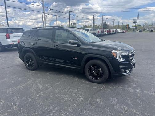 Ebony Twilight Metallic 2023 GMC Terrain AWD AT4