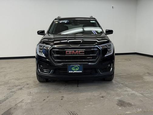 Ebony Twilight Metallic 2023 GMC Terrain AWD AT4