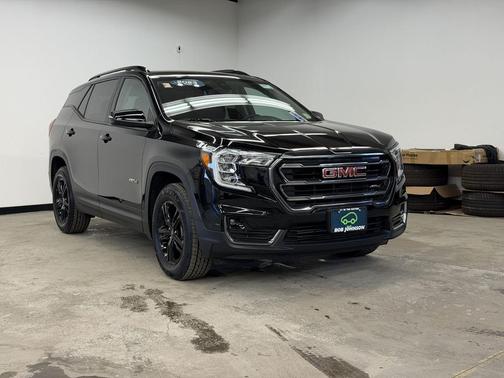 Ebony Twilight Metallic 2023 GMC Terrain AWD AT4