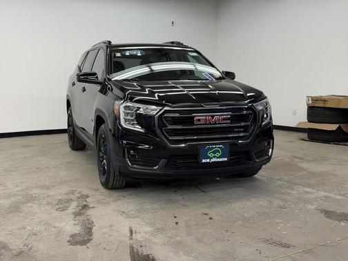 Ebony Twilight Metallic 2023 GMC Terrain AWD AT4