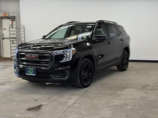 Ebony Twilight Metallic 2023 GMC Terrain AWD AT4