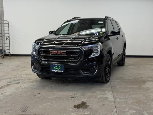 Ebony Twilight Metallic 2023 GMC Terrain AWD AT4