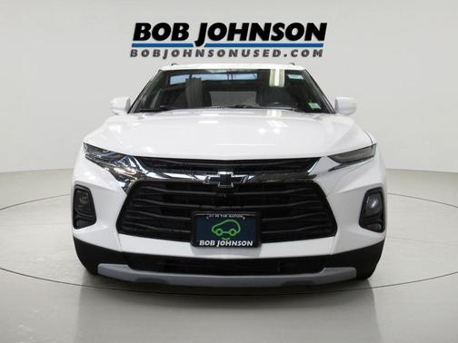 Summit White 2019 Chevrolet Blazer 2LT