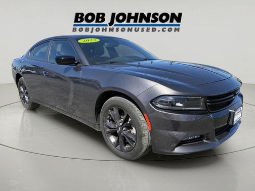 Granite Pearlcoat 2023 Dodge Charger SXT