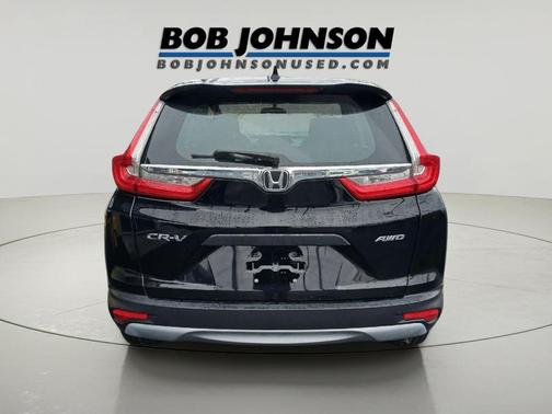 Crystal Black Pearl 2017 Honda CR-V LX