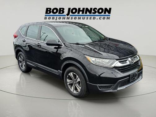 Crystal Black Pearl 2017 Honda CR-V LX