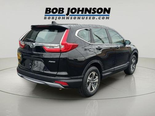 Crystal Black Pearl 2017 Honda CR-V LX