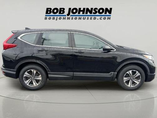 Crystal Black Pearl 2017 Honda CR-V LX