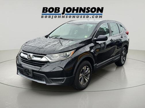 Crystal Black Pearl 2017 Honda CR-V LX