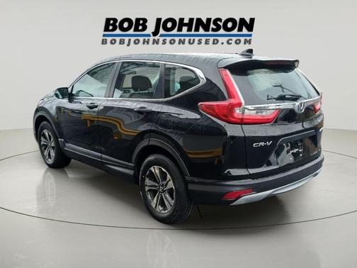 Crystal Black Pearl 2017 Honda CR-V LX