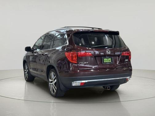 Dark Cherry Pearl 2016 Honda Pilot Elite