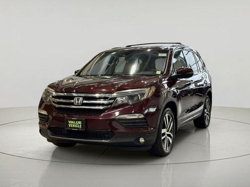 Dark Cherry Pearl 2016 Honda Pilot Elite