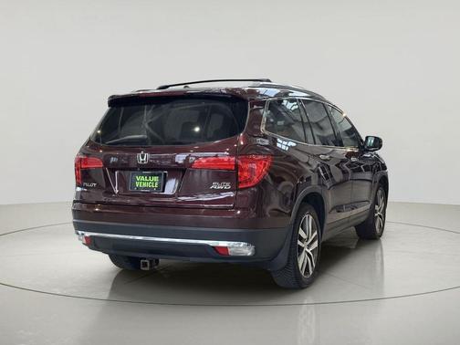 Dark Cherry Pearl 2016 Honda Pilot Elite