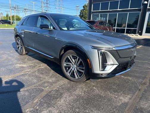 2024 Cadillac LYRIQ Luxury