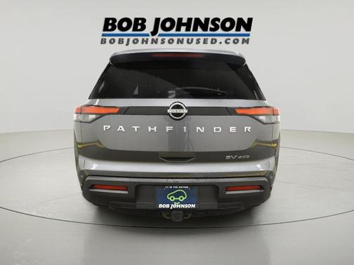 Gun Metallic 2023 Nissan Pathfinder SV 4WD