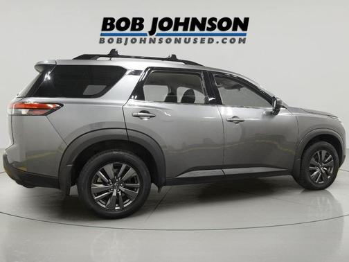 Gun Metallic 2023 Nissan Pathfinder SV 4WD