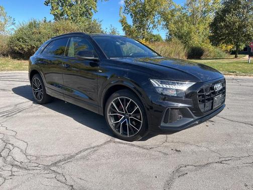 2021 Audi Q8 55 Prestige