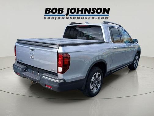 Lunar Silver Metallic 2019 Honda Ridgeline RTL-E